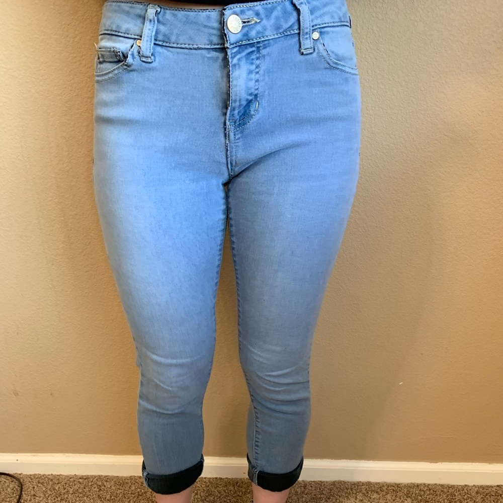 Light Blue Skinny Jeans